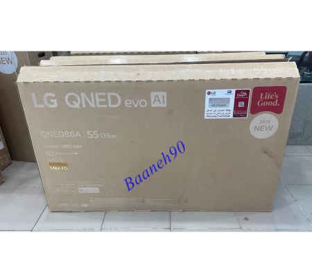 تلویزیون ال جی 55QNED86A EVO سایز 55 اینچ 2025 - تصویر 5