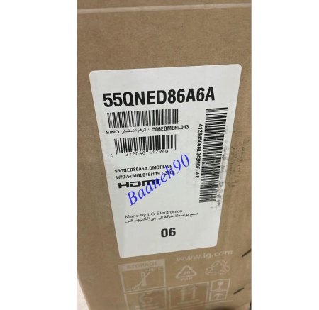 تلویزیون ال جی 55QNED86A EVO سایز 55 اینچ 2025 - تصویر 6