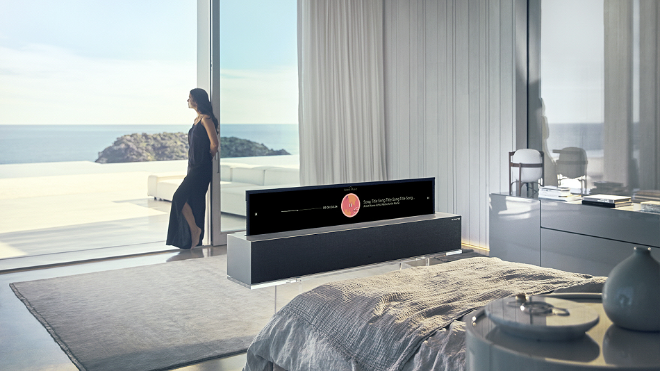 خرید تلویزیون رول‌شونده