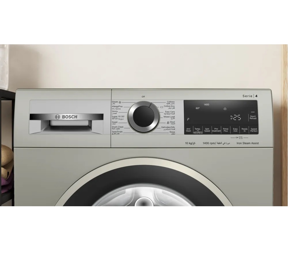 ماشین لباسشویی 10 کیلو بوش WGA2540XGC - تصویر 2