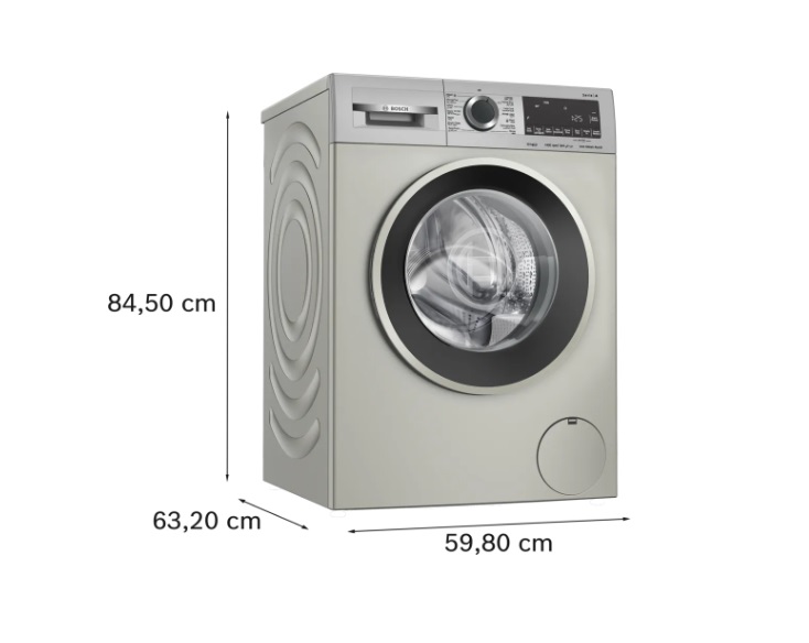 ماشین لباسشویی 10 کیلو بوش WGA2540XGC - تصویر 4