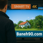 قیمت تلویزیون ارزان در بانه