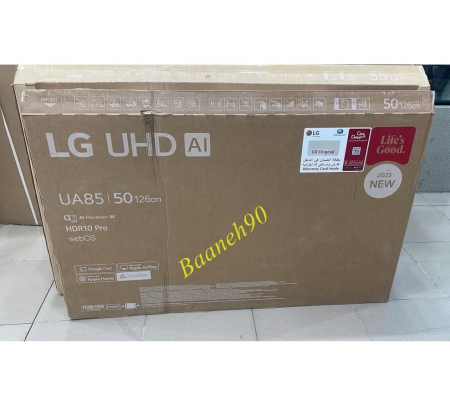 تلویزیون ال جی 50UA8500 سایز 50 اینچ 2025 - تصویر 6