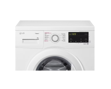 ماشین لباسشویی ال جی  F4J3TYG3W ظرفیت 8 کیلو - تصویر 5