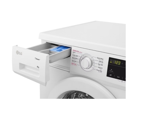 ماشین لباسشویی ال جی  F4J3TYG3W ظرفیت 8 کیلو - تصویر 6