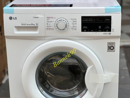 ماشین لباسشویی ال جی  F4J3TYG3W ظرفیت 8 کیلو - تصویر 10