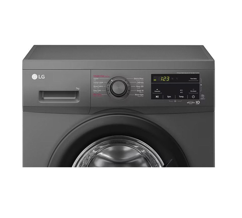 ماشین لباسشویی ال جی F4J3TYG6J ظرفیت 8 کیلو - تصویر 3