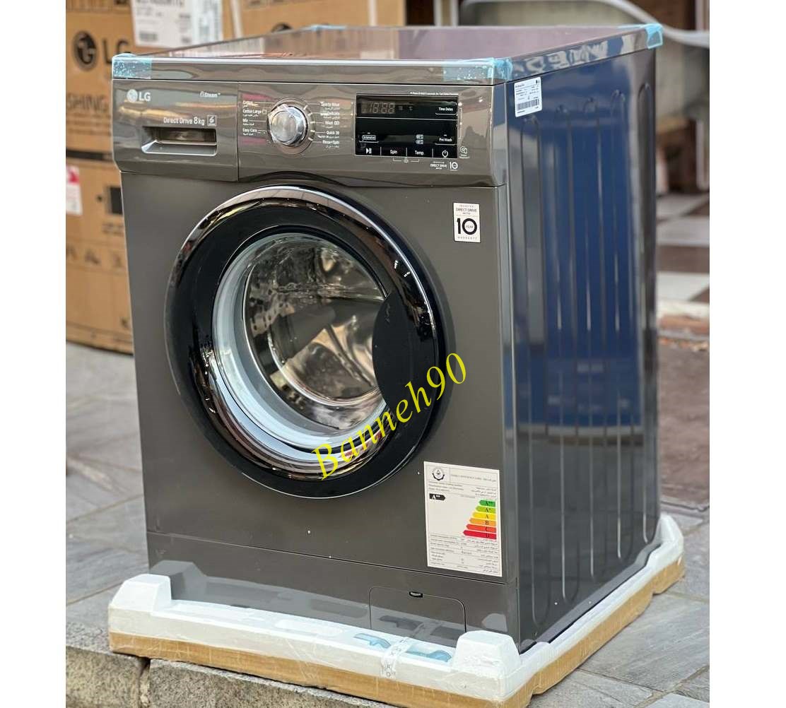 ماشین لباسشویی ال جی F4J3TYG6J ظرفیت 8 کیلو - تصویر 5