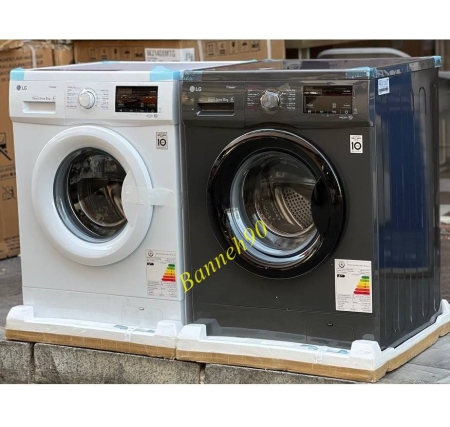 ماشین لباسشویی ال جی  F4J3TYG3W ظرفیت 8 کیلو - تصویر 2