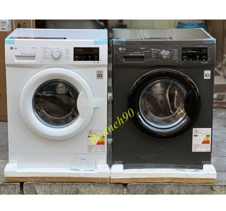 ماشین لباسشویی ال جی  F4J3TYG3W ظرفیت 8 کیلو - تصویر 3