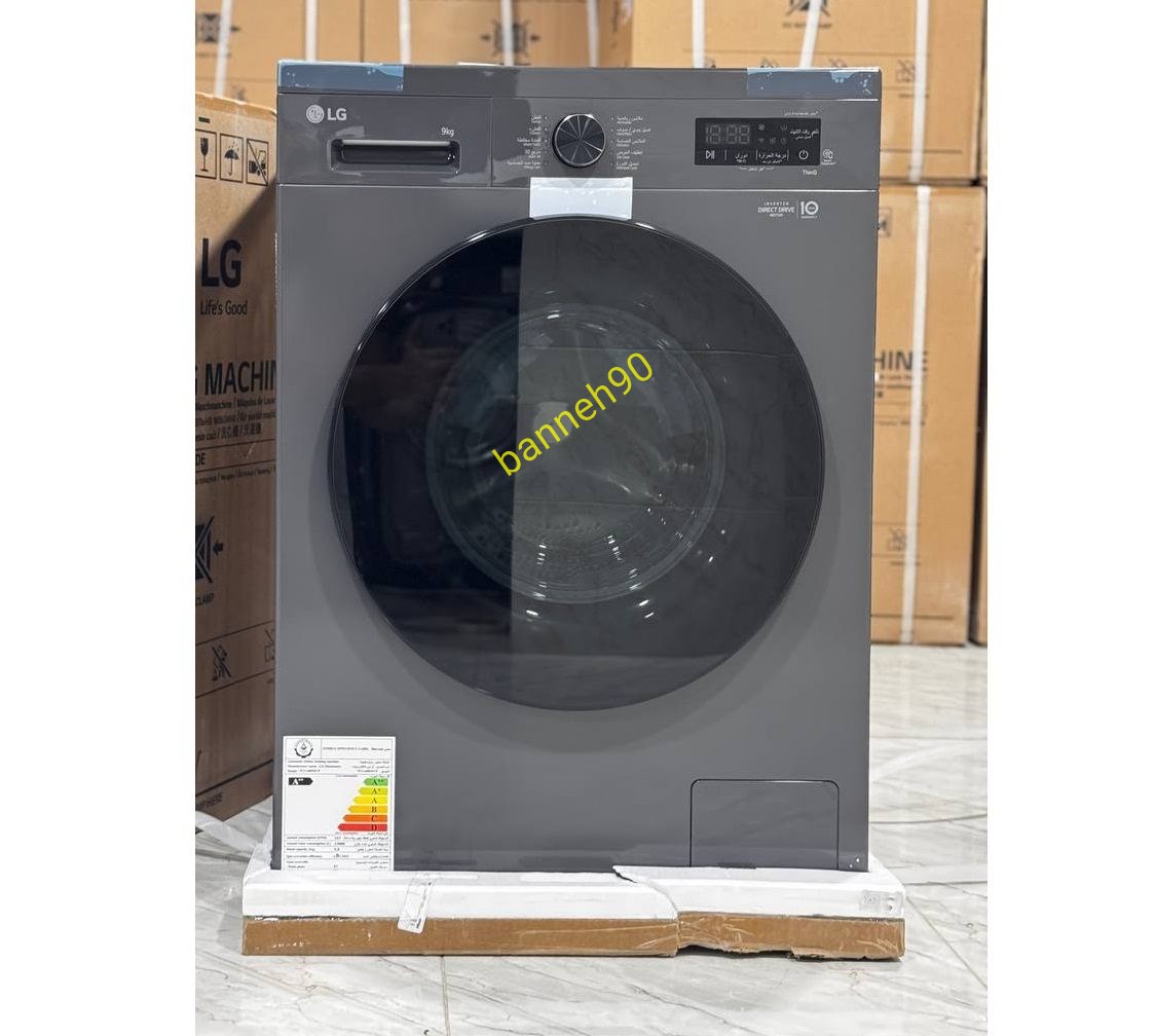 ماشین لباسشویی ال جی WY1409MVP ظرفیت 9 کیلو - تصویر 5