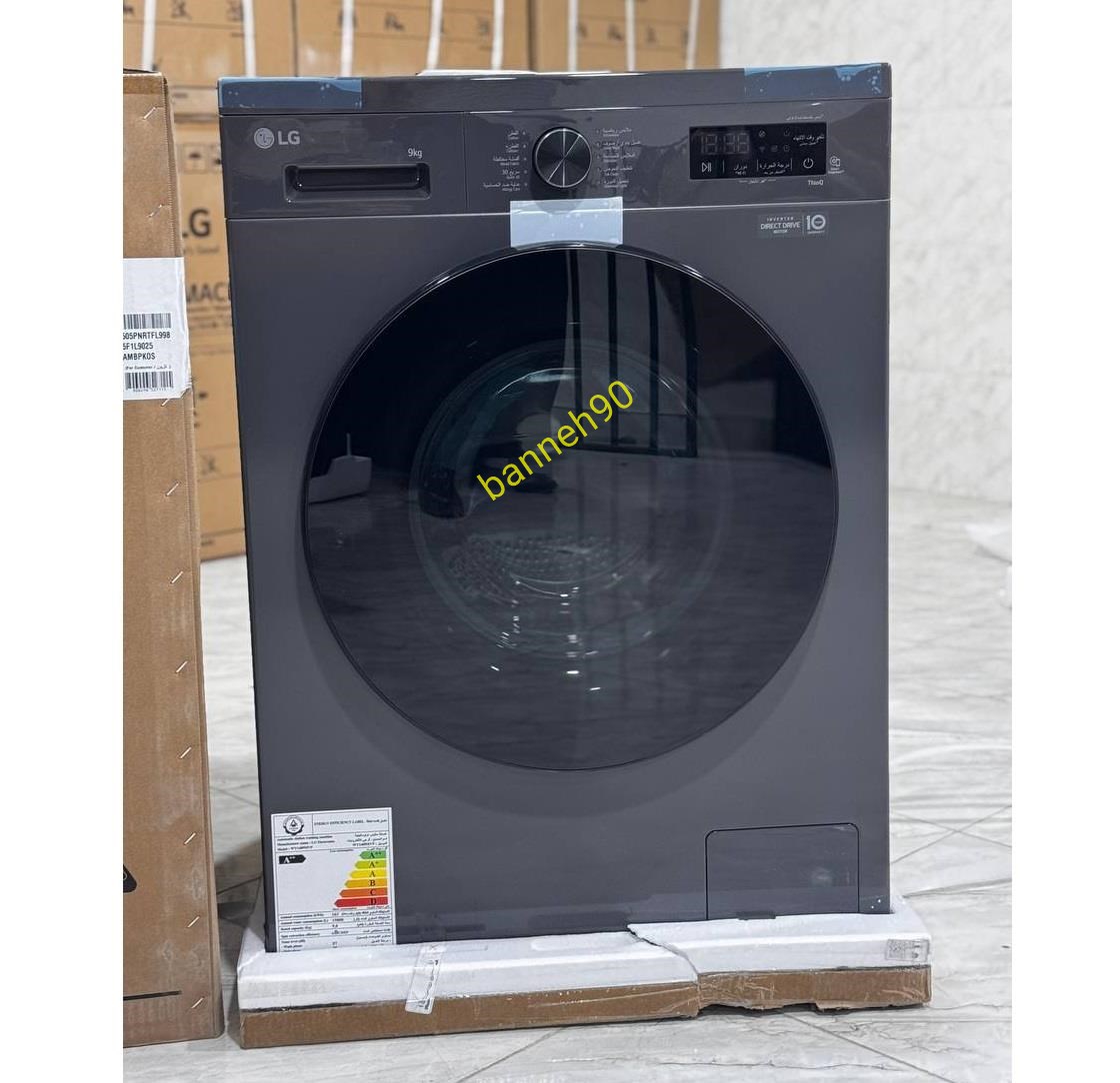 ماشین لباسشویی ال جی WY1409MVP ظرفیت 9 کیلو - تصویر 6