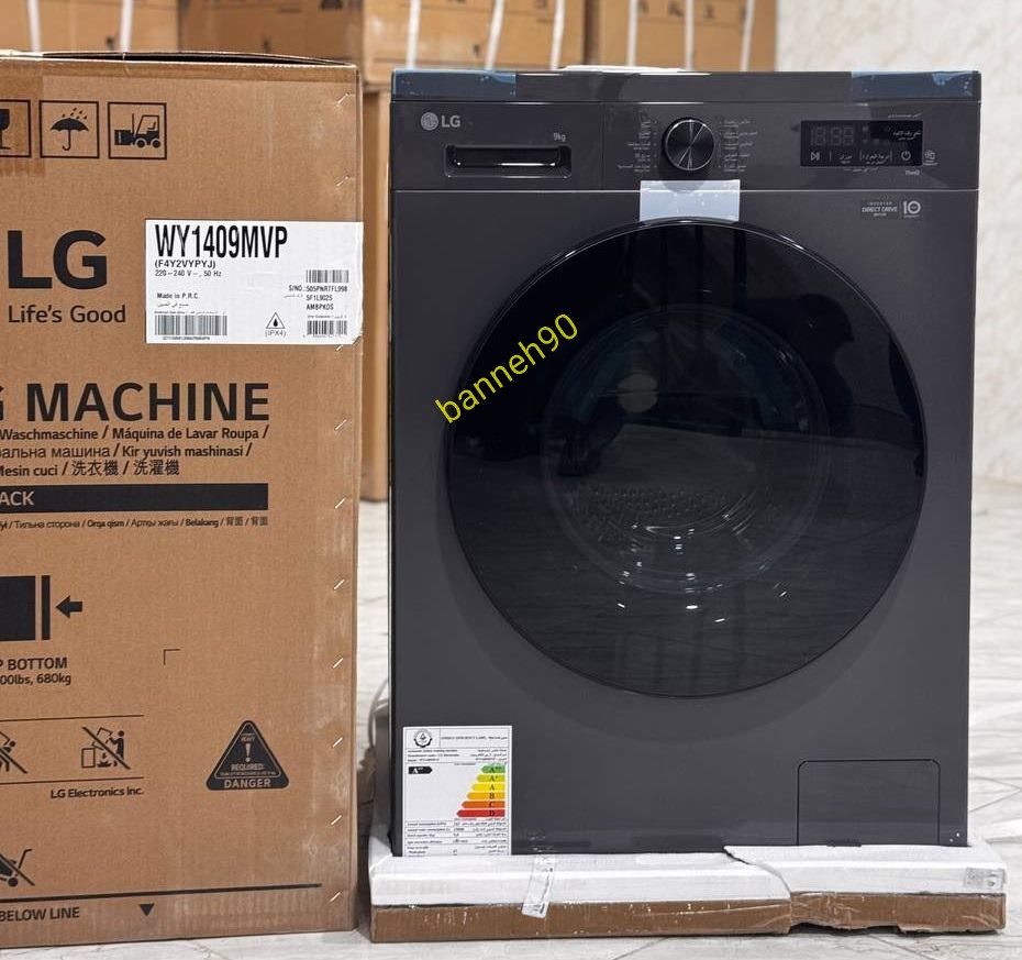 ماشین لباسشویی ال جی WY1409MVP ظرفیت 9 کیلو - تصویر 8