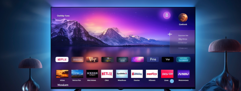 آپدیت نرمافزاری در تلویزیونهای هوشمند