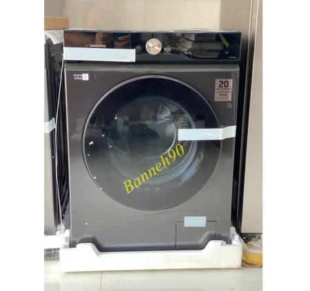 ماشین لباسشویی سامسونگ WD11BB944DGBGU ظرفیت 11.5/8 - تصویر 7