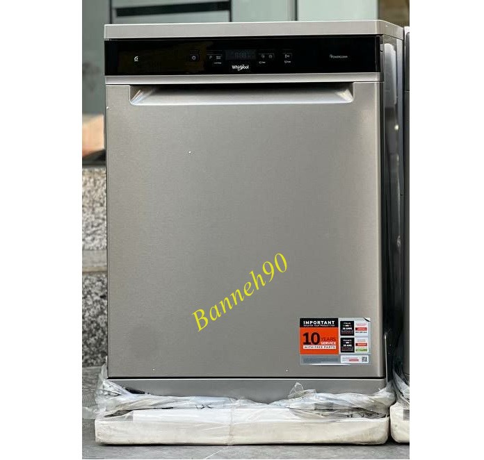 ماشین ظرفشویی ویرپول WFC3C26FX ظرفیت 14 نفره - تصویر 2