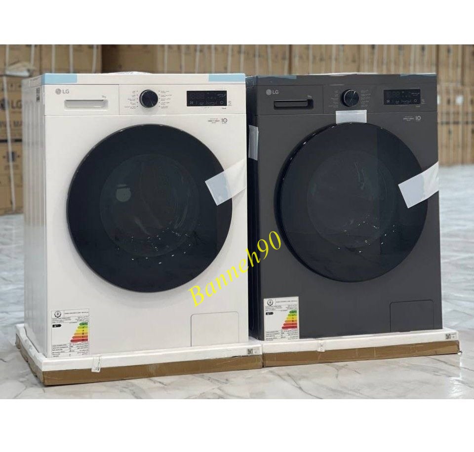 ماشین لباسشویی ال جی WY1409MVP ظرفیت 9 کیلو - تصویر 9