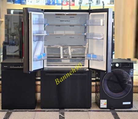 یخچال ساید هایسنس RF820 ظرفیت 30 فوت - تصویر 4