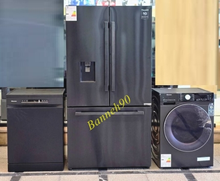 یخچال ساید هایسنس RF820 ظرفیت 30 فوت - تصویر 5