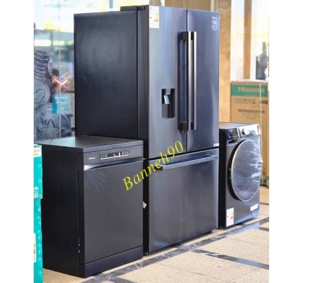 یخچال ساید هایسنس RF820 ظرفیت 30 فوت - تصویر 6