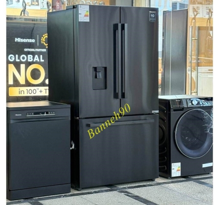 یخچال ساید هایسنس RF820 ظرفیت 30 فوت - تصویر 7