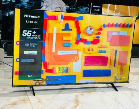 تلویزیون هایسنس 55A62QS سایز 55 اینچ 2025 - تصویر 4