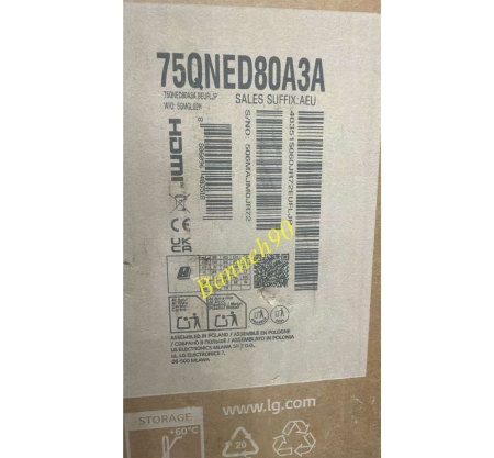 تلویزیون ال جی 75QNED80A سایز 75 اینچ 2025 - تصویر 6