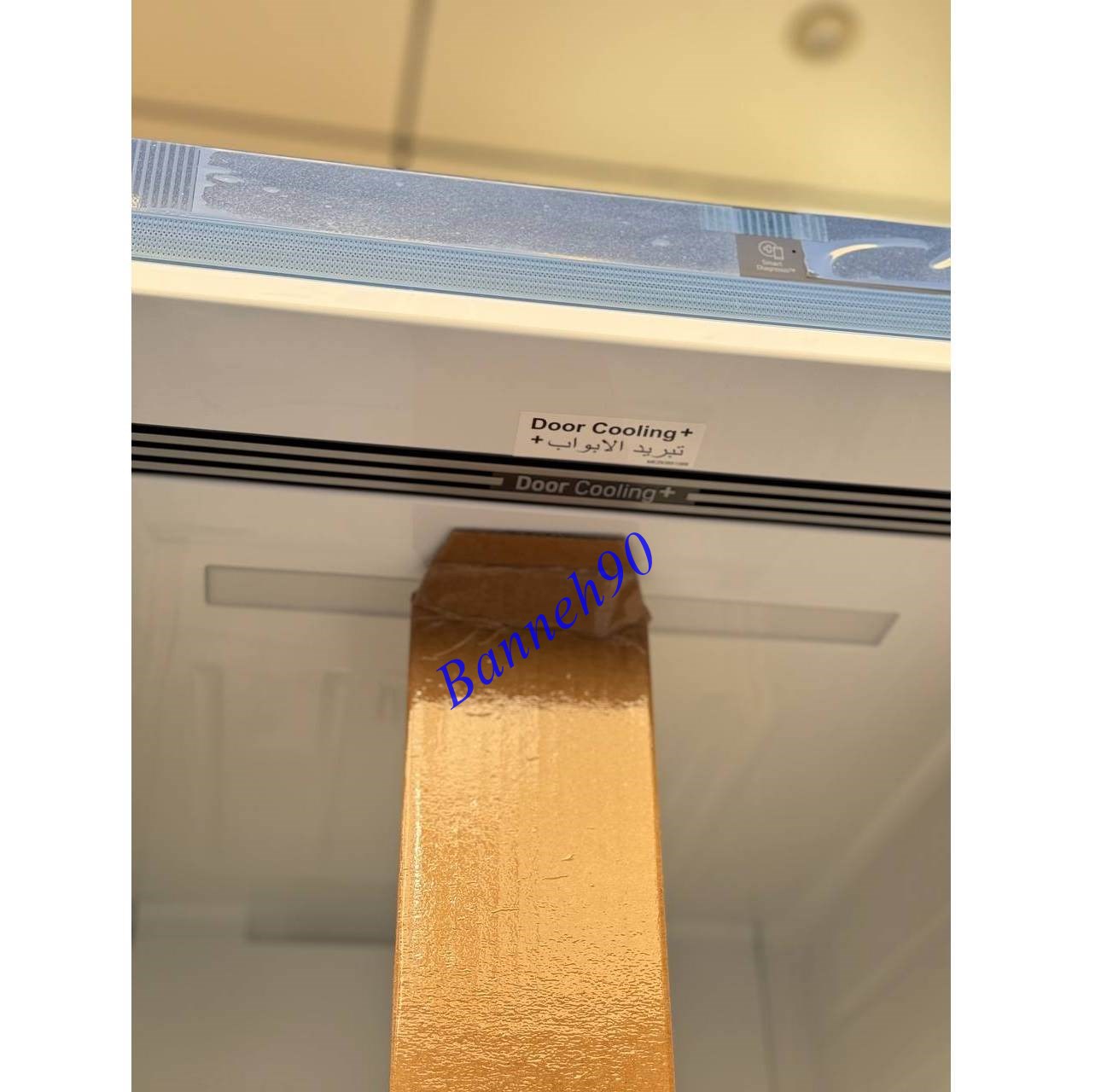 ساید شیشه ای ال جی 2025 رنگ مشکی 30 فوت B287G - تصویر 14