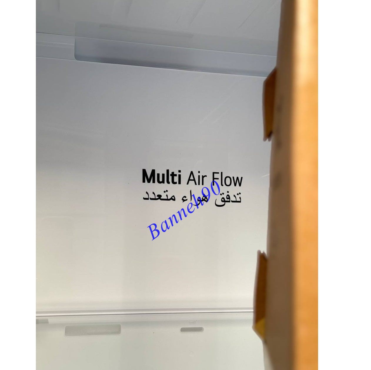 ساید شیشه ای ال جی 2025 رنگ مشکی 30 فوت B287G - تصویر 15