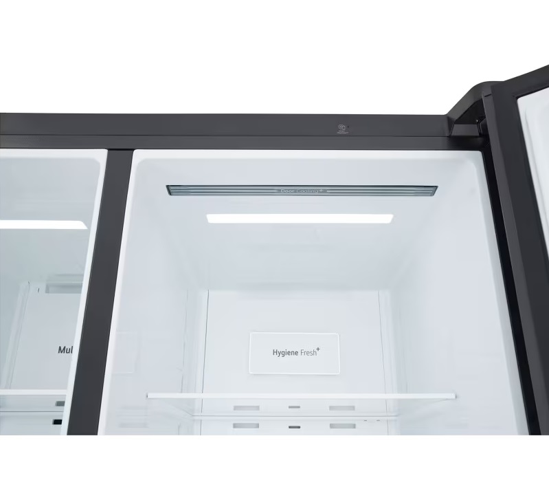 ساید شیشه ای ال جی 2025 رنگ مشکی 30 فوت B287G - تصویر 5