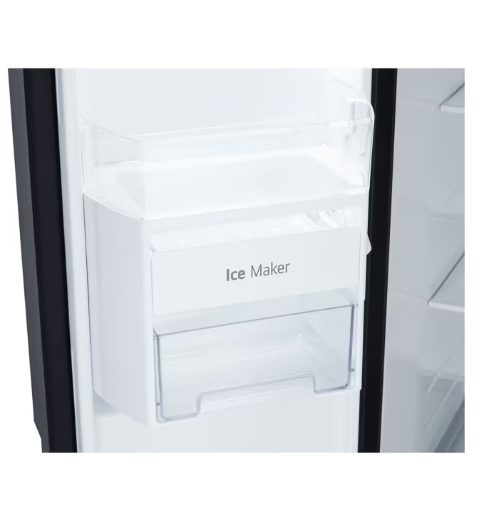 ساید شیشه ای ال جی 2025 رنگ مشکی 30 فوت B287G - تصویر 6