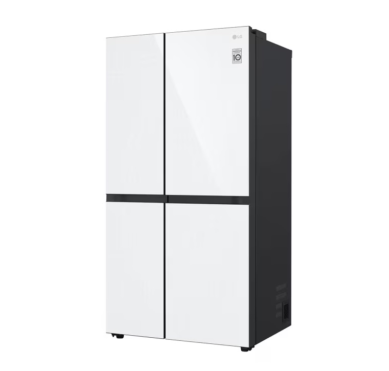 ساید شیشه ای ال جی 2025 رنگ سفید 30 فوت مدل B287G - تصویر 9