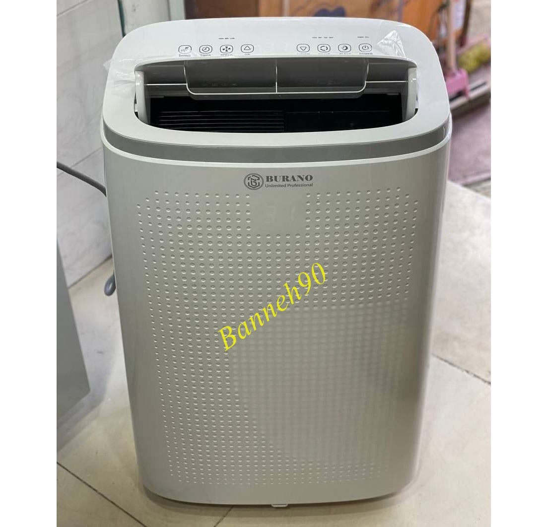 کولر گازی پرتابل بورانو BR114F ظرفیت 12000 - تصویر 2