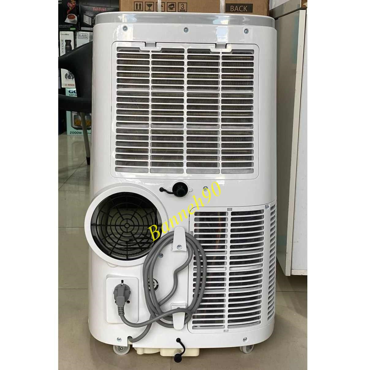 کولر گازی پرتابل بورانو BR114F ظرفیت 12000 - تصویر 5