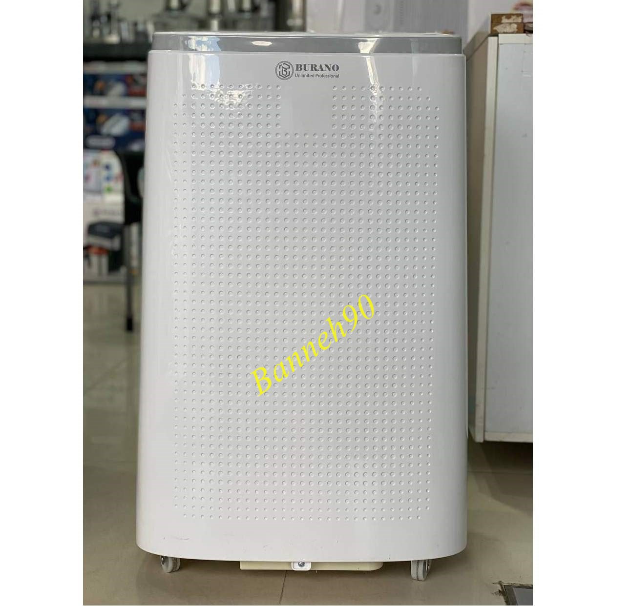 کولر گازی پرتابل بورانو BR114F ظرفیت 12000 - تصویر 6