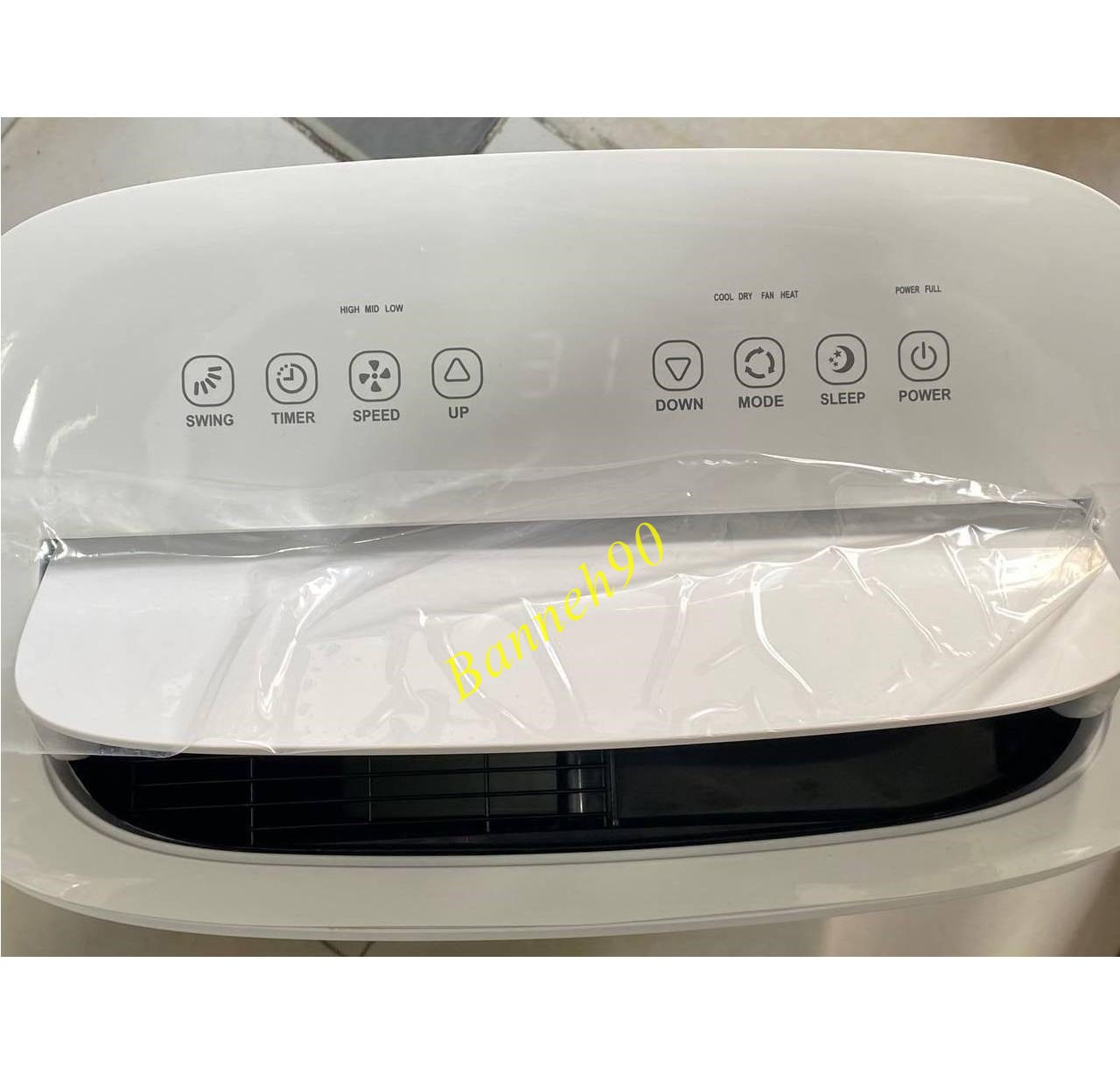 کولر گازی پرتابل بورانو BR114F ظرفیت 12000 - تصویر 7