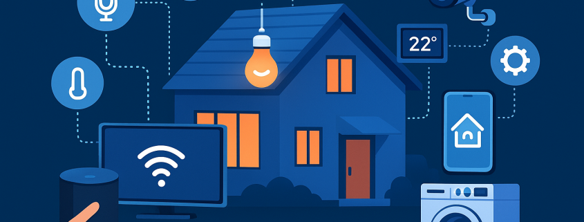 خانه‌های هوشمند ۲۰۲۵