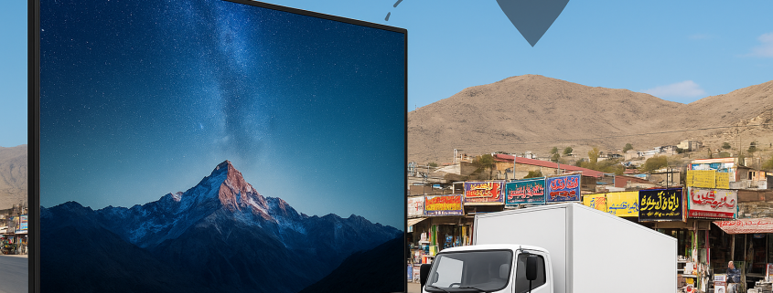 خرید لوازم خانگی از بانه