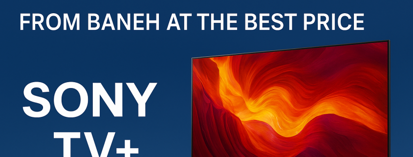 قیمت تلویزیون سونی در بانه