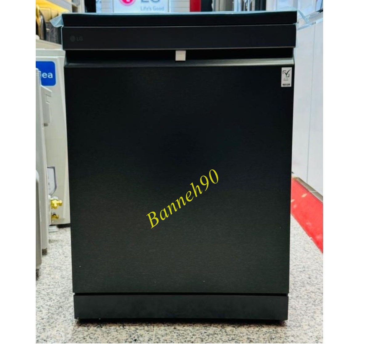 ماشین ظرفشویی ال جی DFC287HMS ظرفیت 14 نفره - تصویر 11