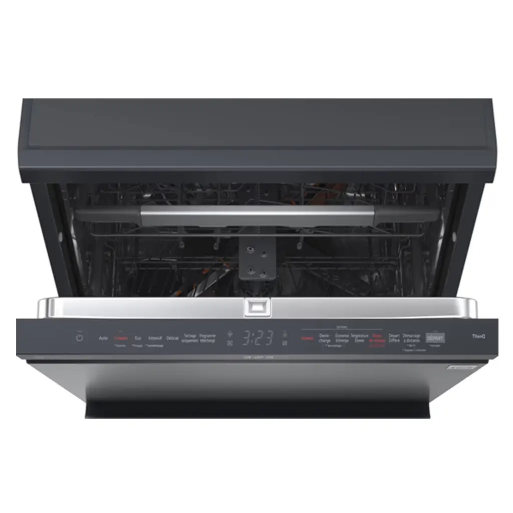 ماشین ظرفشویی ال جی DFC287HMS ظرفیت 14 نفره - تصویر 4