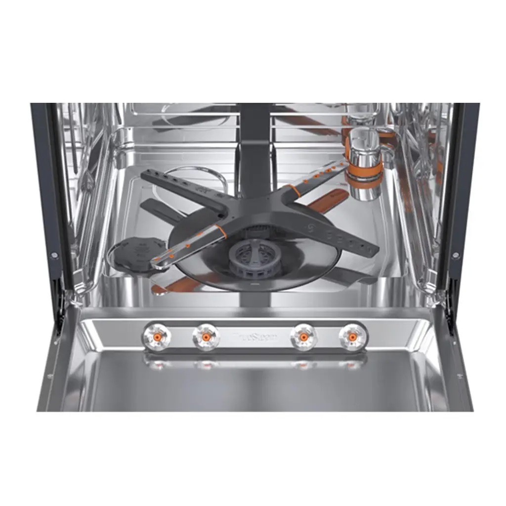 ماشین ظرفشویی ال جی DFC287HMS ظرفیت 14 نفره - تصویر 7