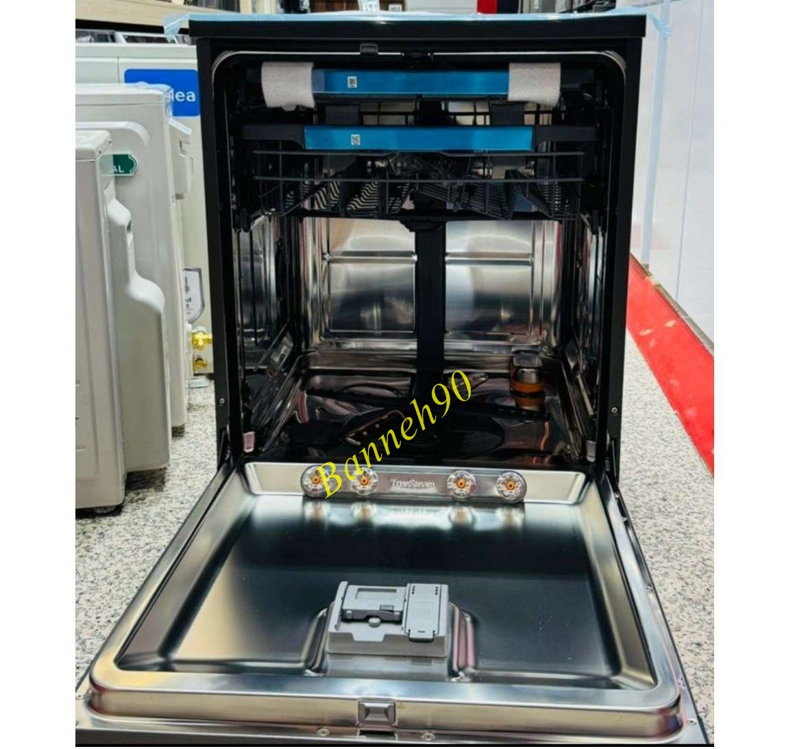 ماشین ظرفشویی ال جی DFC287HMS ظرفیت 14 نفره - تصویر 10