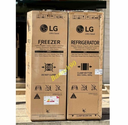 یخچال دوقلو ال جی 511-514 رنگ دودی خاص - تصویر 11