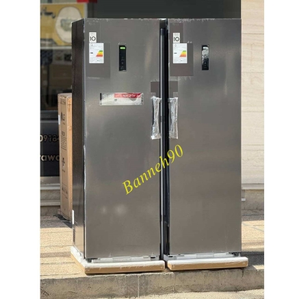 یخچال دوقلو ال جی 511-514 رنگ دودی خاص - تصویر 2
