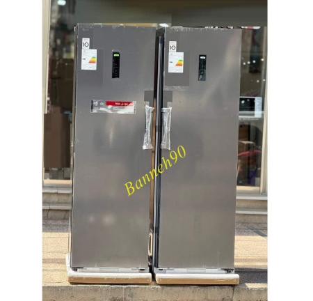 یخچال دوقلو ال جی 511-514 رنگ دودی خاص - تصویر 3