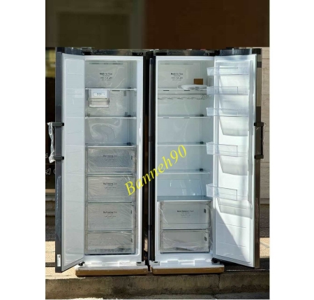 یخچال دوقلو ال جی 511-514 رنگ دودی خاص - تصویر 6