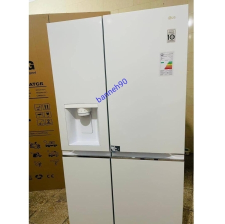 یخچال ساید ال جی J267 سفید - تصویر 11
