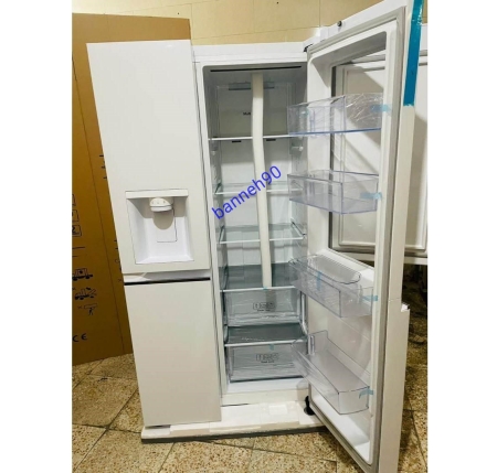یخچال ساید ال جی J267 سفید - تصویر 12