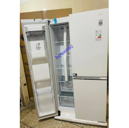 یخچال ساید ال جی J267 سفید - تصویر 13